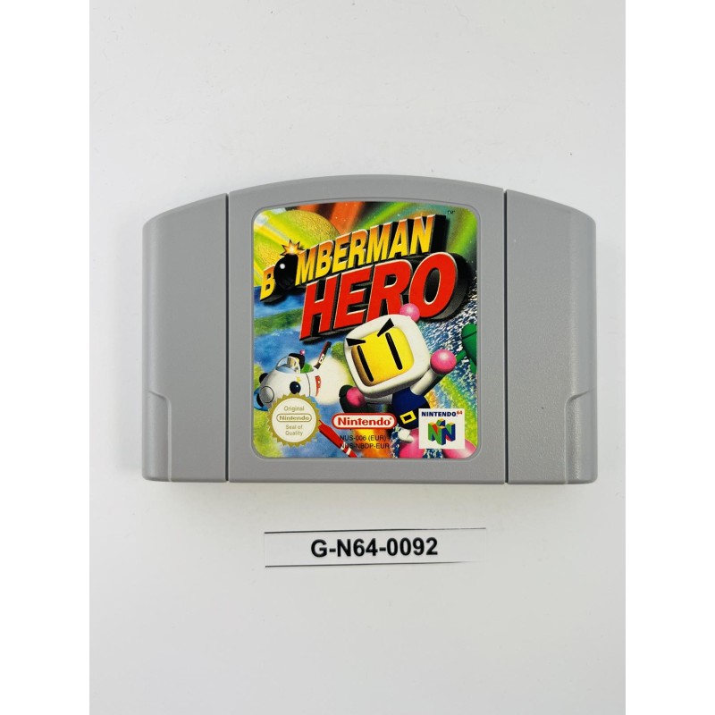 Bomberman Hero Nintendo 64 (N64)