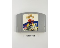 Clay Fighter 63 1/3 Nintendo 64 (N64)