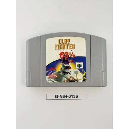Clay Fighter 63 1/3 Nintendo 64 (N64)