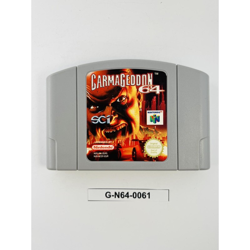 Carmageddon 64 Nintendo 64 (N64)