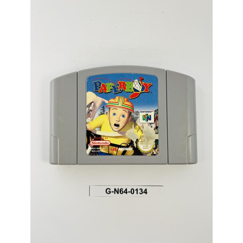 Paperboy Nintendo 64 (N64)