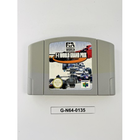 F-1 World Grand Prix Nintendo 64 (N64)