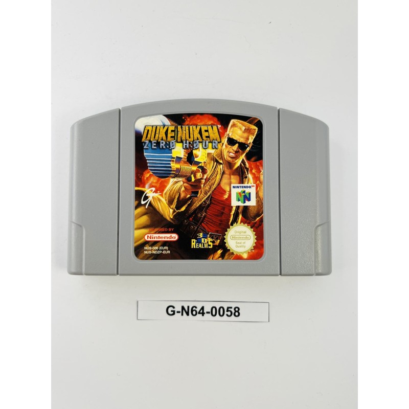 Duke Nukem Zero Hour Nintendo 64 (N64)