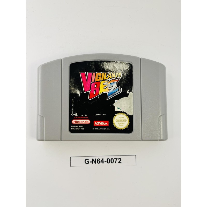 Vigilante 8: 2nd Offense Nintendo 64 (N64)