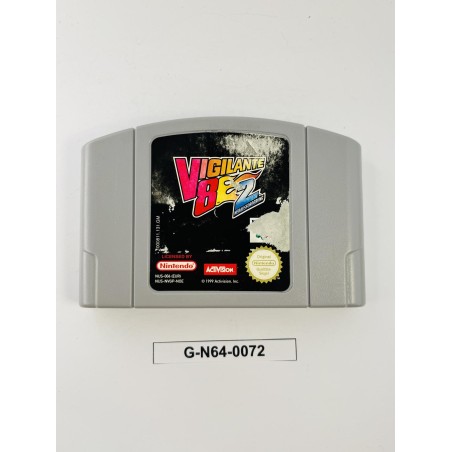 Vigilante 8: 2nd Offense Nintendo 64 (N64)