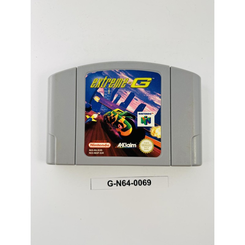 Extreme-G Nintendo 64 (N64)