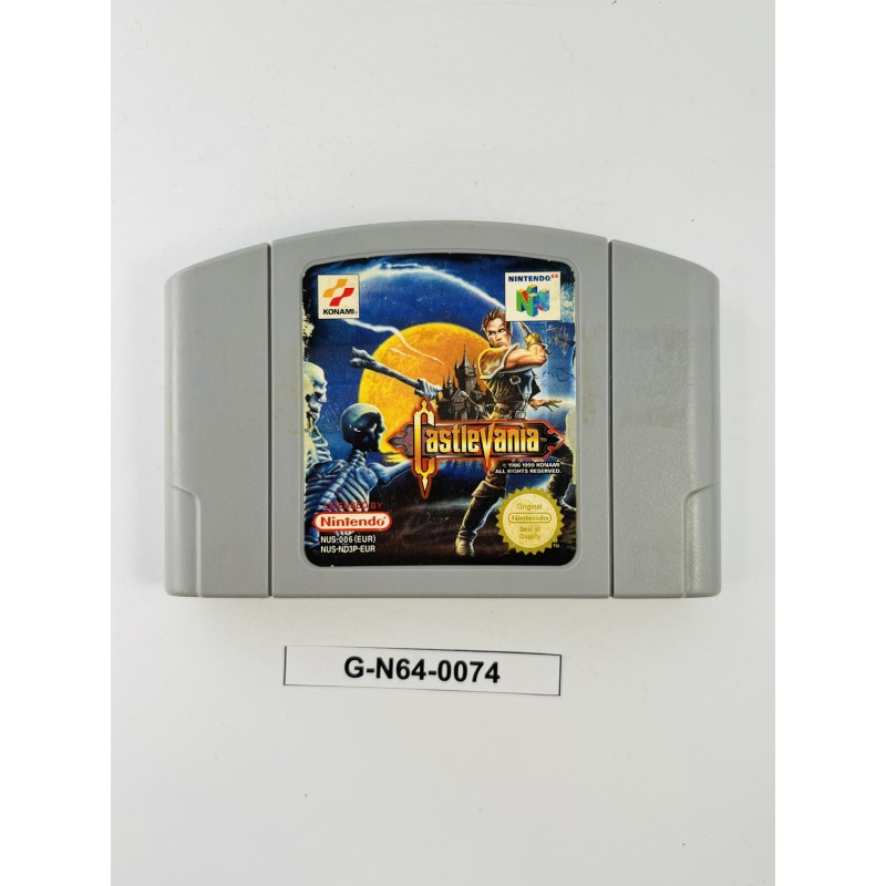 Castlevania Nintendo 64 (N64)