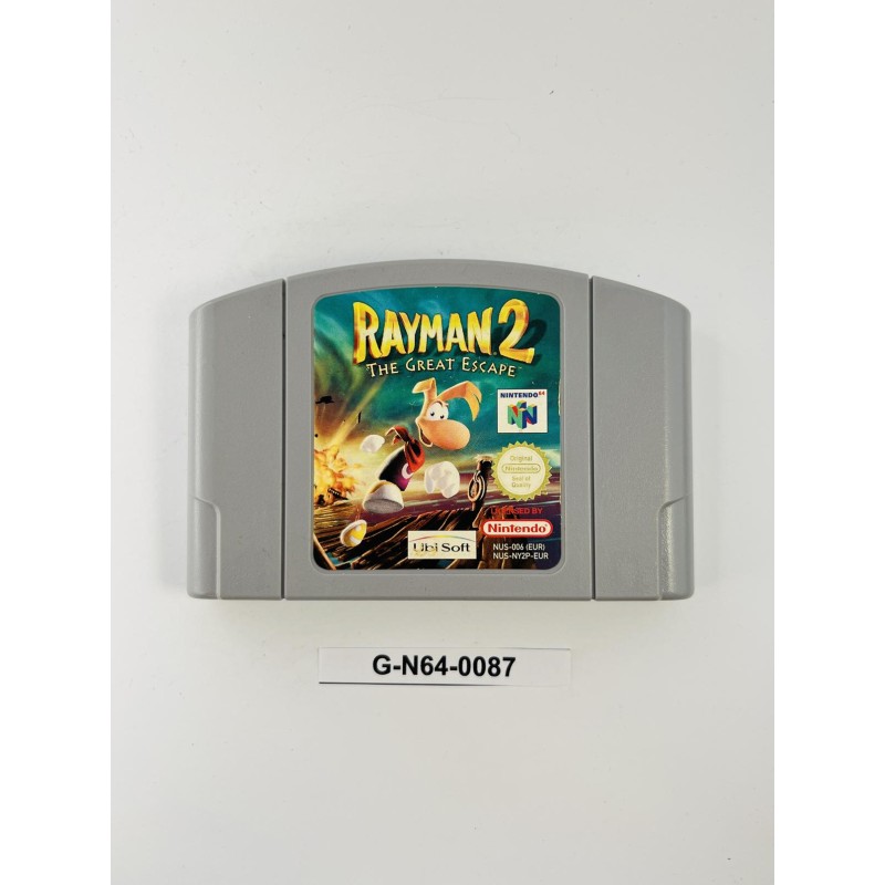Rayman 2: The Great Escape Nintendo 64 (N64)