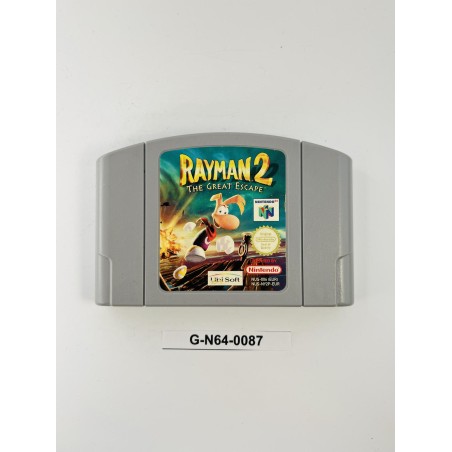 Rayman 2: The Great Escape Nintendo 64 (N64)