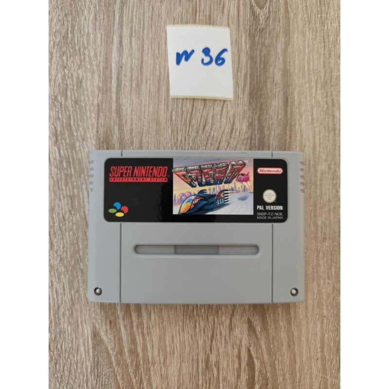 F Zero N36 SNES – SNES | Nintendo (używana)
