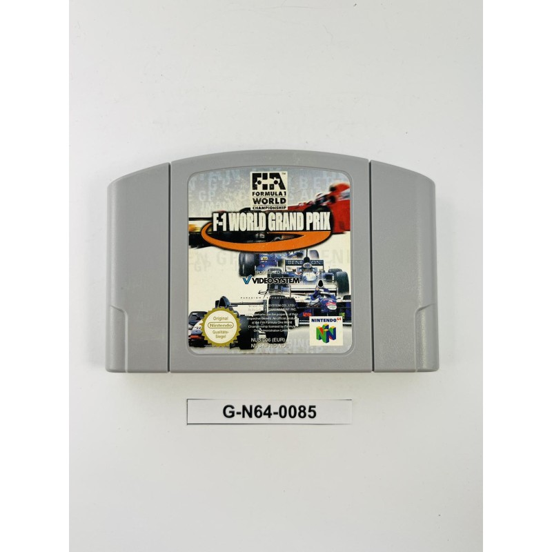 F-1 World Grand Prix Nintendo 64 (N64)