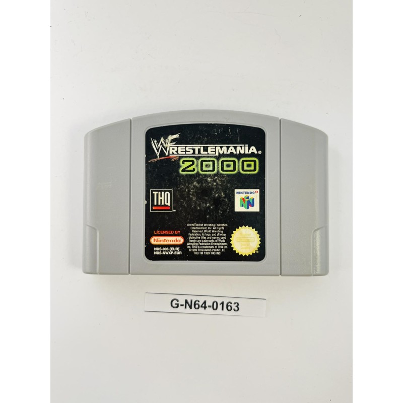 WWF WrestleMania 2000 Nintendo 64 (N64)