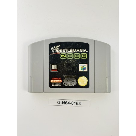 WWF WrestleMania 2000 Nintendo 64 (N64)