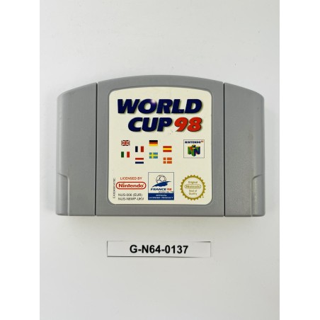 World Cup 98 Nintendo 64 (N64)