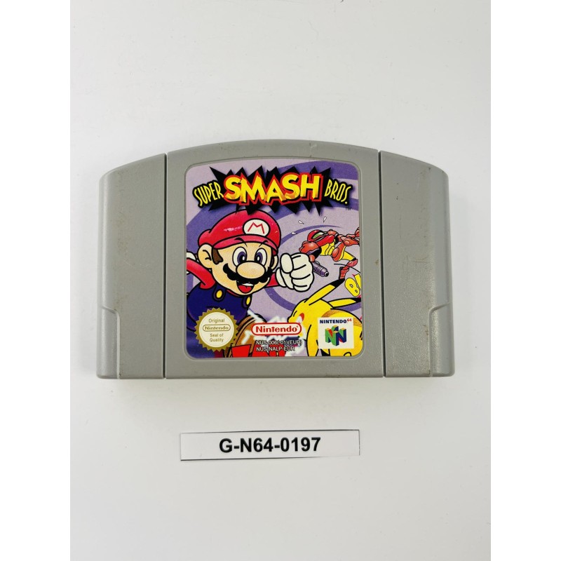 Super Smash Bros. Nintendo 64 (N64)