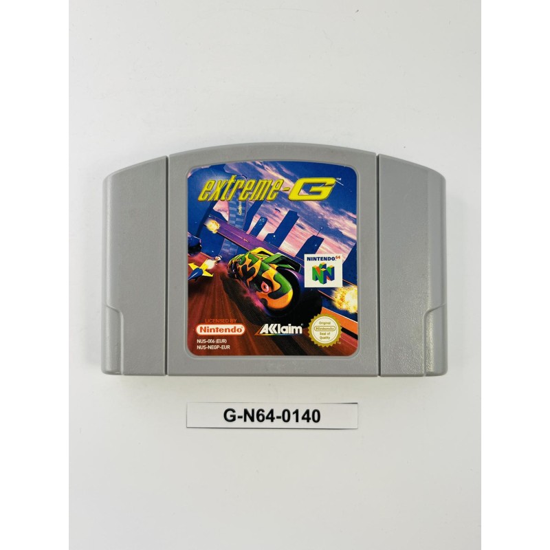 Extreme-G Nintendo 64 (N64)
