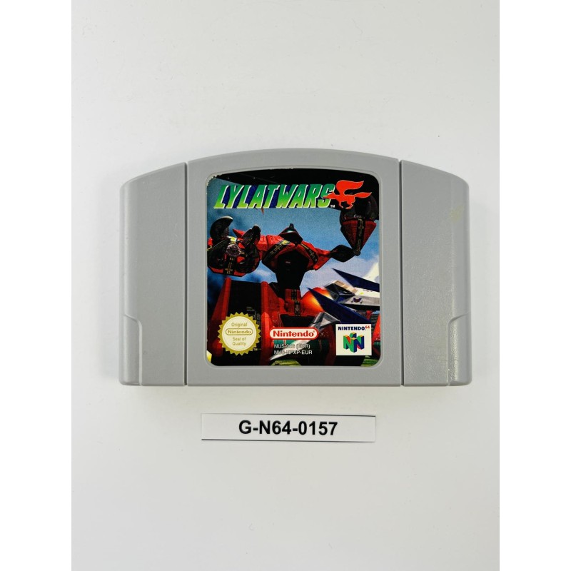 Lylat Wars Nintendo 64 (N64)