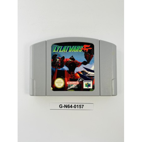Lylat Wars Nintendo 64 (N64)