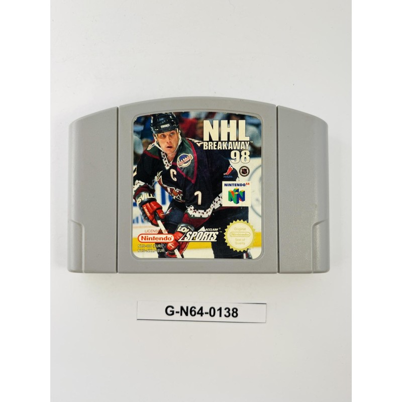 NHL Breakaway 98 Nintendo 64 (N64)