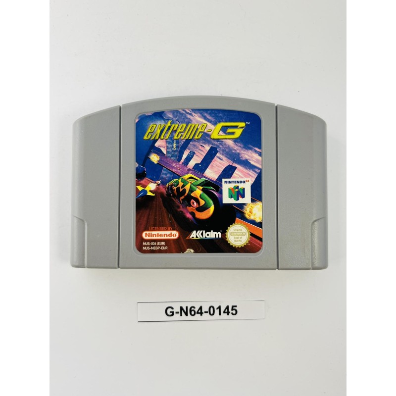 Extreme-G Nintendo 64 (N64)