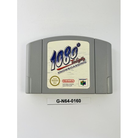 1080 Ten Eighty Snowboarding Nintendo 64 (N64)