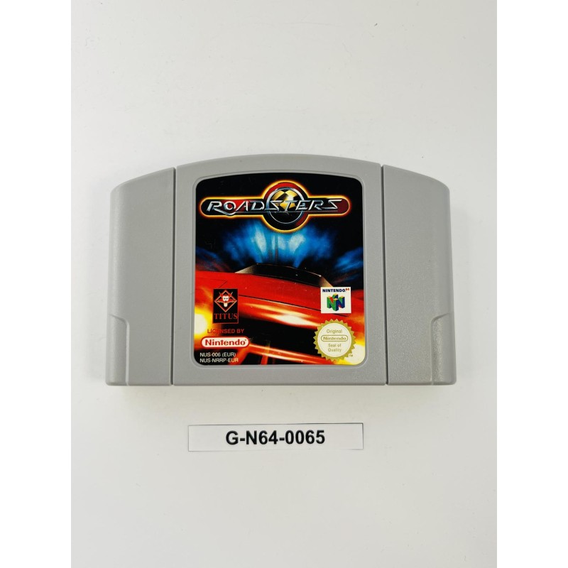 Roadsters Nintendo 64 (N64)