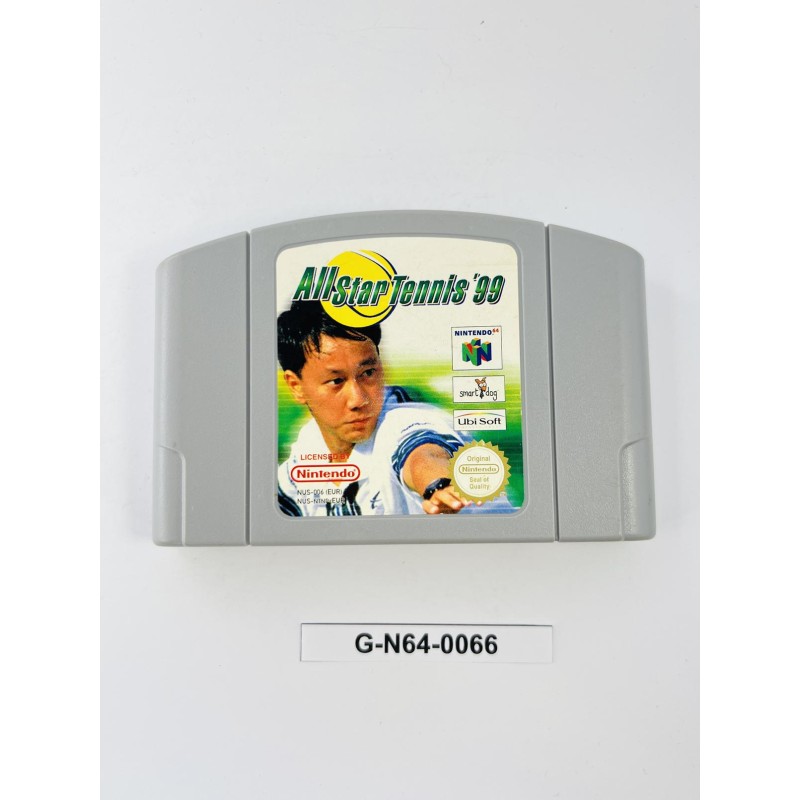 All Star Tennis '99 Nintendo 64 (N64)