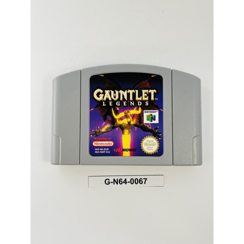 Gauntlet Legends Nintendo 64 (N64)