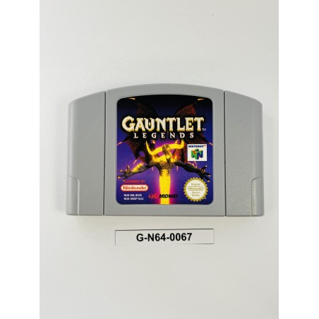 Gauntlet Legends Nintendo 64 (N64)
