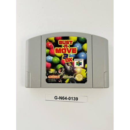 Bust-A-Move 3 DX Nintendo 64 (N64)
