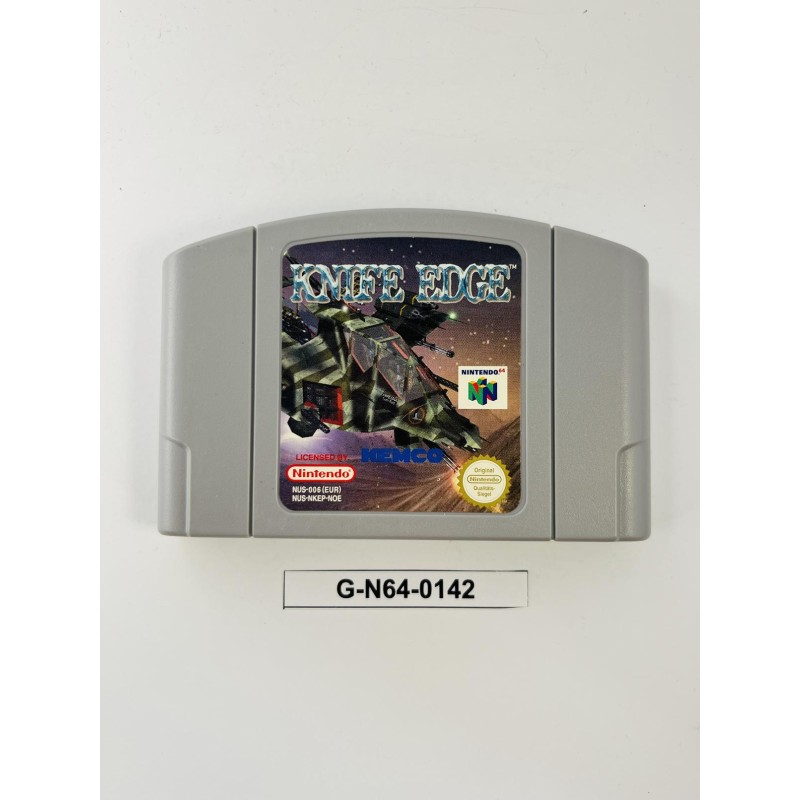 Knife Edge Nintendo 64 (N64)