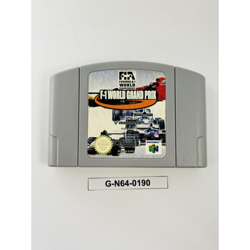 F-1 World Grand Prix Nintendo 64 (N64)