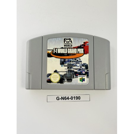 F-1 World Grand Prix Nintendo 64 (N64)