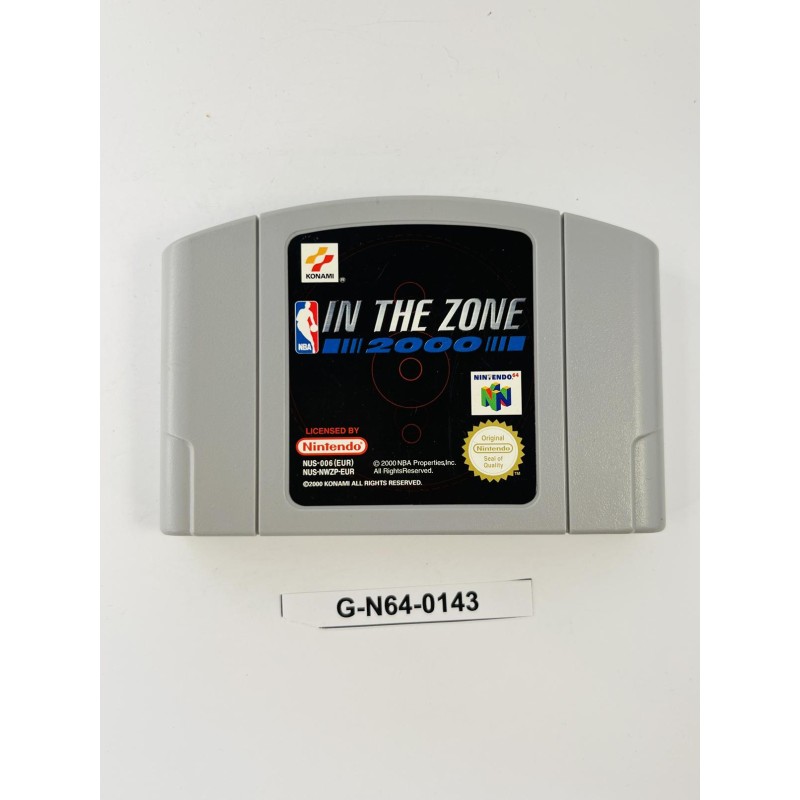 NBA In The Zone 2000 Nintendo 64 (N64)