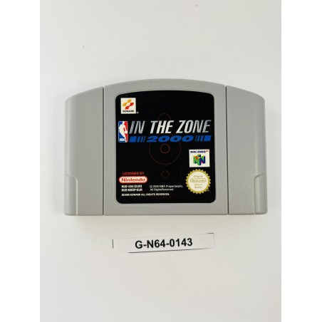 NBA In The Zone 2000 Nintendo 64 (N64)