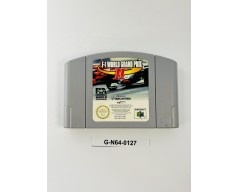F-1 World Grand Prix II Nintendo 64 (N64)