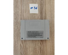 F Zero N36 SNES – SNES | Nintendo (używana)