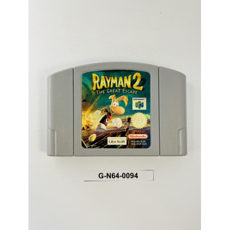 Rayman 2: The Great Escape Nintendo 64 (N64)