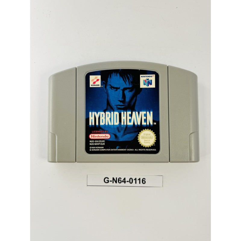 Hybrid Heaven Nintendo 64 (N64)