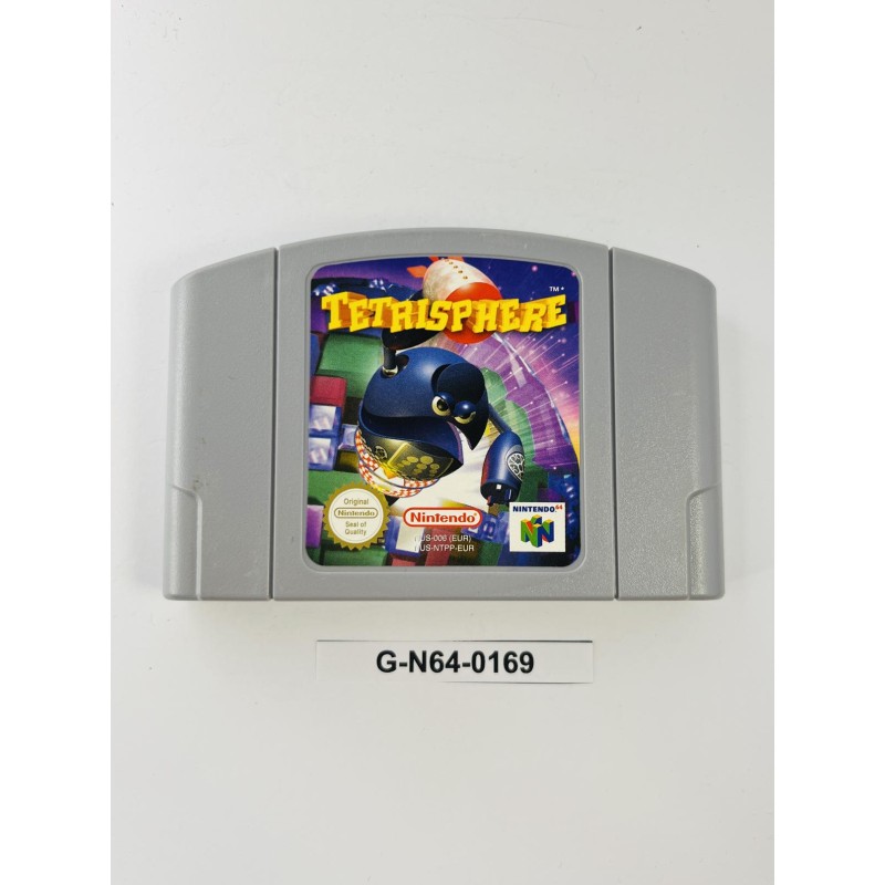 Tetrisphere Nintendo 64 (N64)