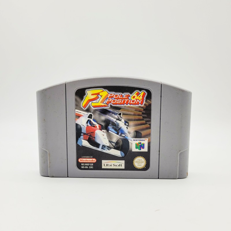 F1 Pole Position 64 Nintendo 64 (N64)