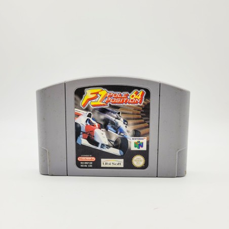 F1 Pole Position 64 Nintendo 64 (N64)