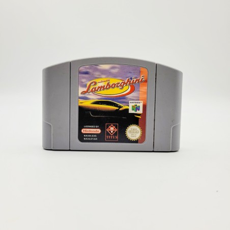 Automobili Lamborghini Nintendo 64 (N64)