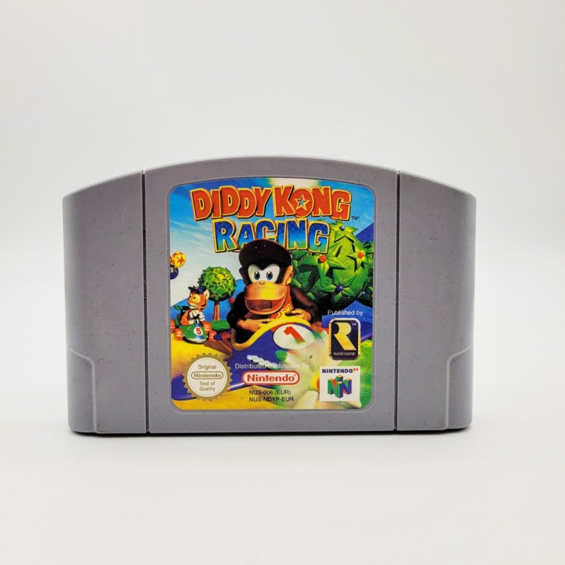 Diddy Kong Racing Nintendo 64 (N64)