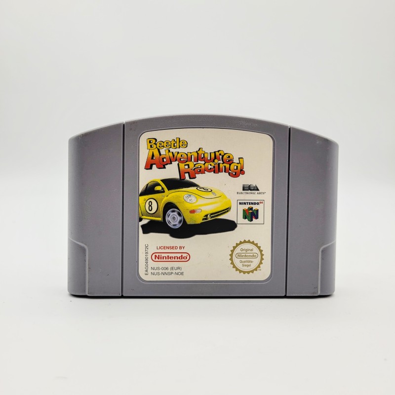 Beetle Adventure Racing! Nintendo 64 (N64)