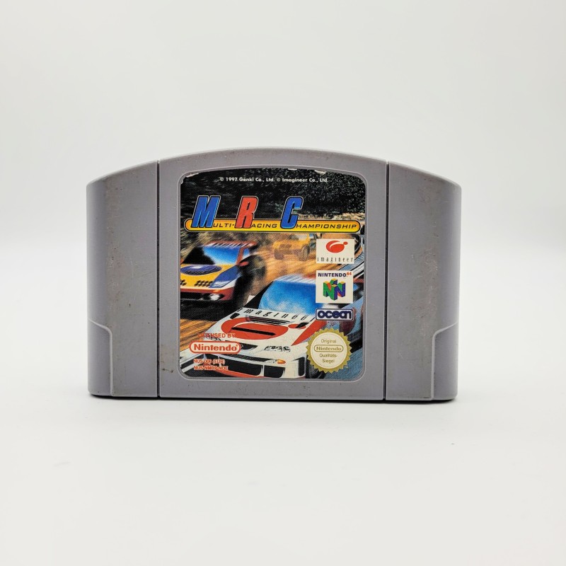 Multi-Racing Championship MRC Nintendo 64 (N64)