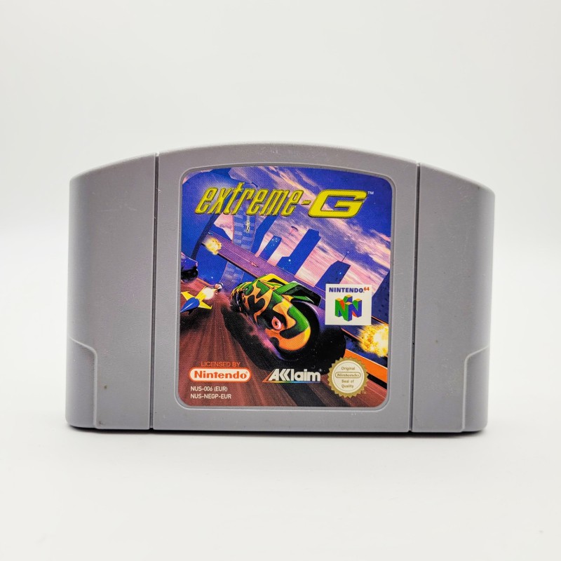 Extreme-G Nintendo 64 (N64)