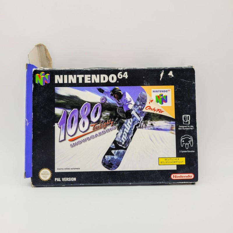 1080 Snowboarding Nintendo 64 (N64)