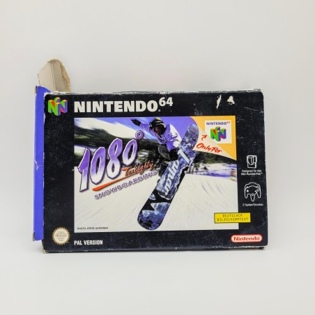 1080 Snowboarding Nintendo 64 (N64)