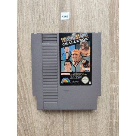 Wrestlemania Challenge NES Nintendo gra